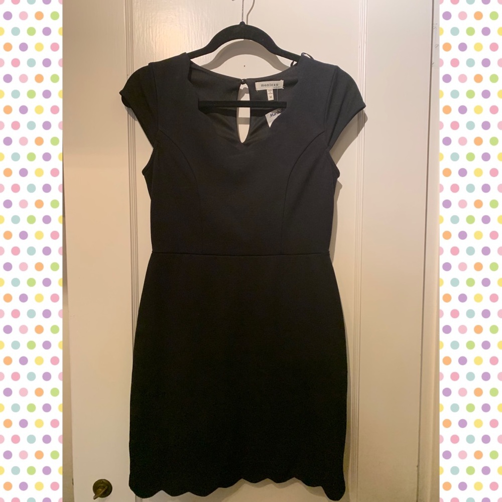 Classy Black Dress